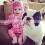 Custom Baby Clothes Romper 100% Cotton for Baby Gift Set thumbnail-4