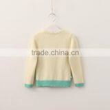 New Look Girls Jacquard Patchwork Long Sleeve Knitting Sweaters thumbnail-2