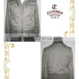 Ladies false 2 in 1 jacket with lapel collar