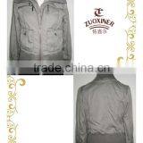 Ladies False 2 in 1 Jacket With Lapel Collar thumbnail-1