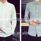 New Design Made to Measure Business Cotton Slim Men Shirt BS052 thumbnail-1