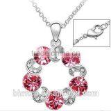 Jewelry Gift Fashionable Cloud Pendant Diamond Necklace Jewelry Neck Decor for Ladies thumbnail-1