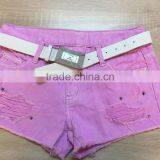 GZY Stock Fashion Design Short Shorts Women thumbnail-5