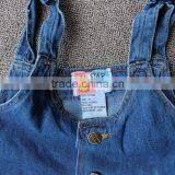 Fashion Suspender Trousers for Girls,lovely Overall for Childrens,jeans Overall for Kids thumbnail-4