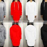 Long Fit Hoodies Women/men/kids With Customize Print or Blank thumbnail-6