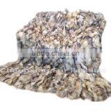 CX-D-89 Genuine Fox Fur Carpets and Rugs in Living Room Carpet Fur Rug thumbnail-5