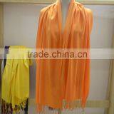 2015 Fashion Lady Classic Hot Popular Plain Soft Bamboo Fiber Viscose Shawl Scarf thumbnail-5