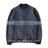 2016new Designs Custom Solid Baseball Jacket for Man thumbnail-4