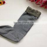High Quality Winter Mens Warm & Soft Fleece Boot Liners Socks Factory thumbnail-5