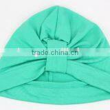 2016 Hot Sale Green Knot the Wind Wave Sago Industry Baby's Hat thumbnail-3