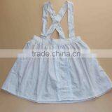 Newborn Baby Girl Dresses Princess Dance Party Ruffle Kids Mini Strap Skirt thumbnail-4