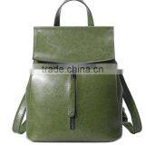 Zm35793a Fashion Vintage Women Bag Girls Leather Backpack thumbnail-3