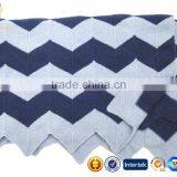 Pattern Cashmere Baby Knitted Blanket Wholesale thumbnail-2