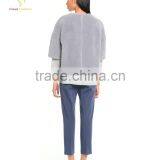 2016 New Fashion Cashmere Womens Coats Luxury Coat thumbnail-2