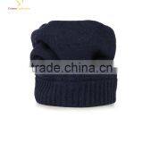 Custom Logo Folding Winter Wool Hats thumbnail-3
