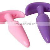 Hot Selling Silicone Flashing Light Anal Butt Plug for Gay thumbnail-6