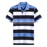 Bulk Polo Shirts New Model Body Engineers Wholesale Striped T-shirt thumbnail-4