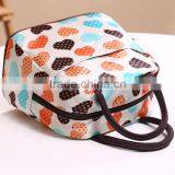 Stock High Quality Yiwu Wholesale Luxury Elegant Big Designer Painting Shopping Luggages Woman Lady Hand Bag thumbnail-2