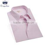 Daynoliao Latest Design Twill Cotton White Short Sleeve Cotton Men Shirt thumbnail-4