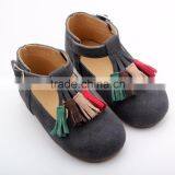 Summer Baby Leathers Flexible Rubber Sole Children Shoes Sandals thumbnail-1