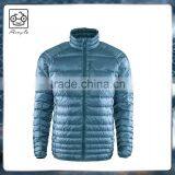 2017 Men Winter Down Jacket Polyester Fabric Making for Down Jacket thumbnail-1