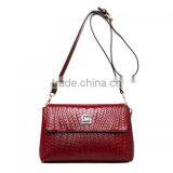 PU Leather Shoulder Bag Polyester Geometric 82660 Mini Shoulder Messenger Bag thumbnail-3