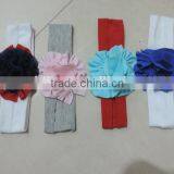 2017 Lovely Style Persnickety Girls Hair Accessories Floral Elastic Headband Many Colors Choice Headbands thumbnail-1