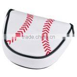 New Design PU Mallet Golf Putter Headcover thumbnail-1