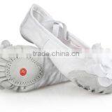 Softy Comfortable Professional Canvas Faric Children's Ballet Dance Shoes thumbnail-6