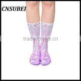 3D Digital Print Sublimated Socks thumbnail-4