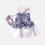 2017 New Flower Girl Dress/kid Dress/new Model Girl thumbnail-4