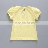 Wholesale Summer Cotton Priting Kids Girl Short Sleeve t Shirts thumbnail-4