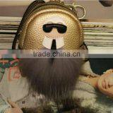 Wholsale Promotion Little Monster Bird Face Key Car Bag/keychain thumbnail-4