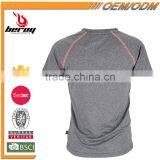 Custom Pattern Available Round Neck T Shirt for Kids Boys Girls thumbnail-3