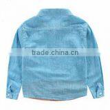 New Design Long-sleeved Blouse Boy Kids Cartoon T-shirt Children thumbnail-3