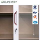 Office Furniture 2 Door Steel Filing Cabinet With Glass Doors for Display thumbnail-5