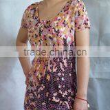 Ladies Sweater Fashion T-shirt Summer T-shirt thumbnail-1