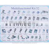 52PCS/Set Presser Foot Sewing Machine Snap Feet On Sewing Tools Accessory thumbnail-2
