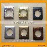 Cheap Square Small Plastic Curtain Rings Clip thumbnail-1