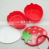 Strawberry Lunch Bento Box thumbnail-3