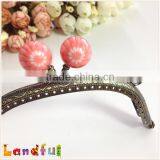 Colorful Gumball Frames Bag Making Supplies Metal Coin Sewing Purse Frame thumbnail-4