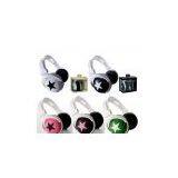 New STAR Stereo Headphone Headset thumbnail-1