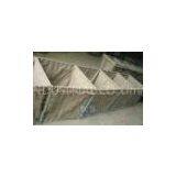 3mm Hot Dipped Galvanized Wire Gabion Retaining Walls Hesco Blast Wall For Shelter House