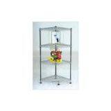3 Tiers Steel Wire Corner Rack thumbnail-2