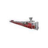 PVC / UPVC Profile Extrusion Line , Plastic Profile Production Line SJSZ-65