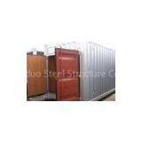 Movable Steel Storage Container Houses