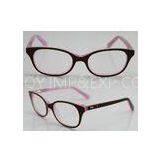 Pink Acetate Optical Eyeglass Frames by Handmade , CE and FDA Standard thumbnail-1