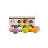 Healthy Care Colorful Spa Aroma Butter Bath Fizzers for Skin Smooth