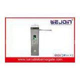 Company Safety Pedestrian Gate Access Control Optical Turnstiles 220V thumbnail-1