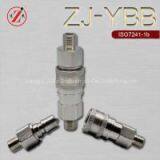 ZJ-YBB ISO7241 B Self-sealing Quick Disconnect Couplings